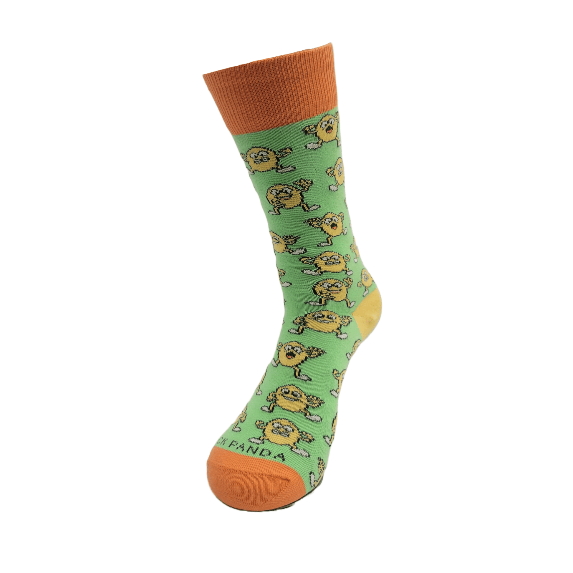 Wild and Crazy Egg Socks from the Sock Panda (Adult Small - Shoe Sizes 2 - 5)