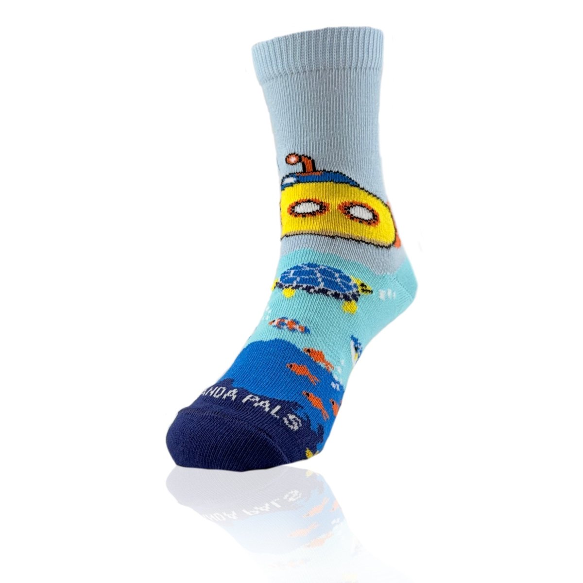 Yellow Submarine Socks from the Sock Panda (Ages 3-7) SubPalMd