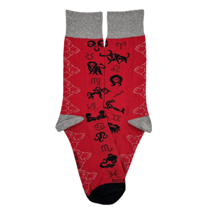 Zodiac Socks from the Sock Panda (Adult Large - Men's Shoe Sizes 8 - 12)