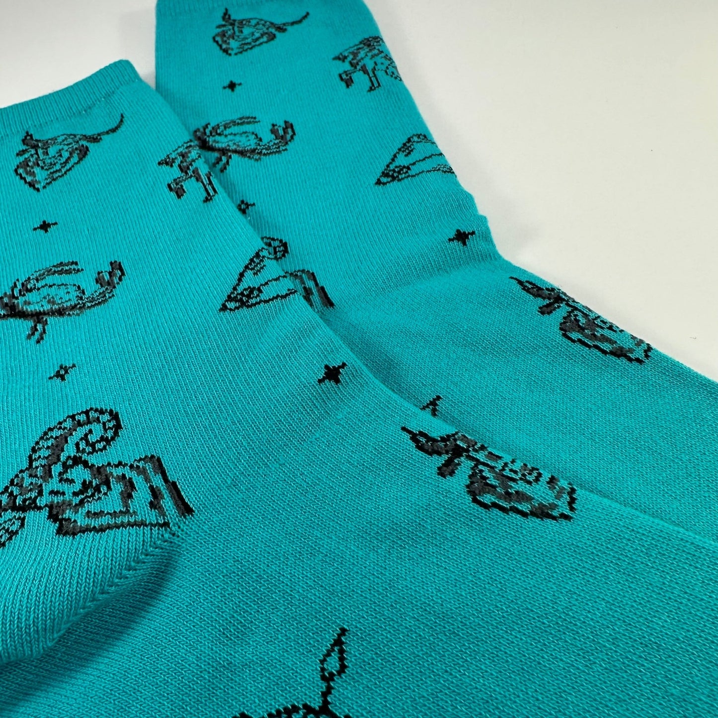 Zodiac Socks from the Sock Panda (Adult Medium - Women's Shoe Sizes 5 - 10)