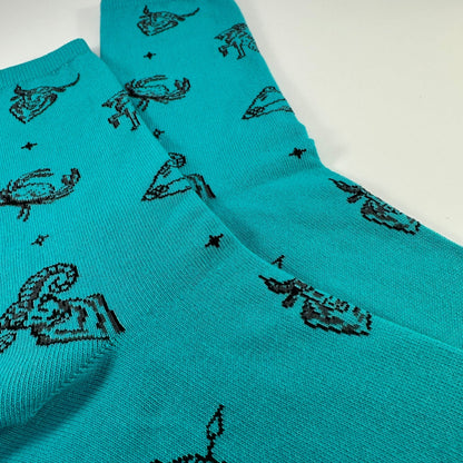 Zodiac Socks from the Sock Panda (Adult Medium - Women's Shoe Sizes 5 - 10)