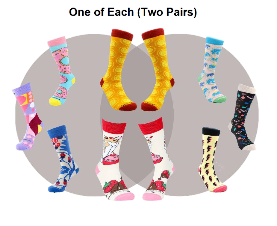 Women's Sock Subscription