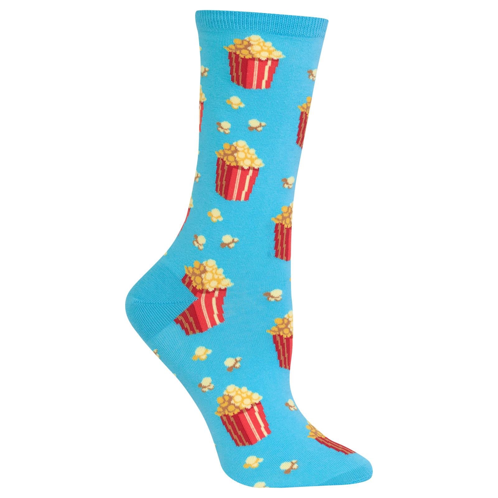 Popcorn Socks (Adult Medium)