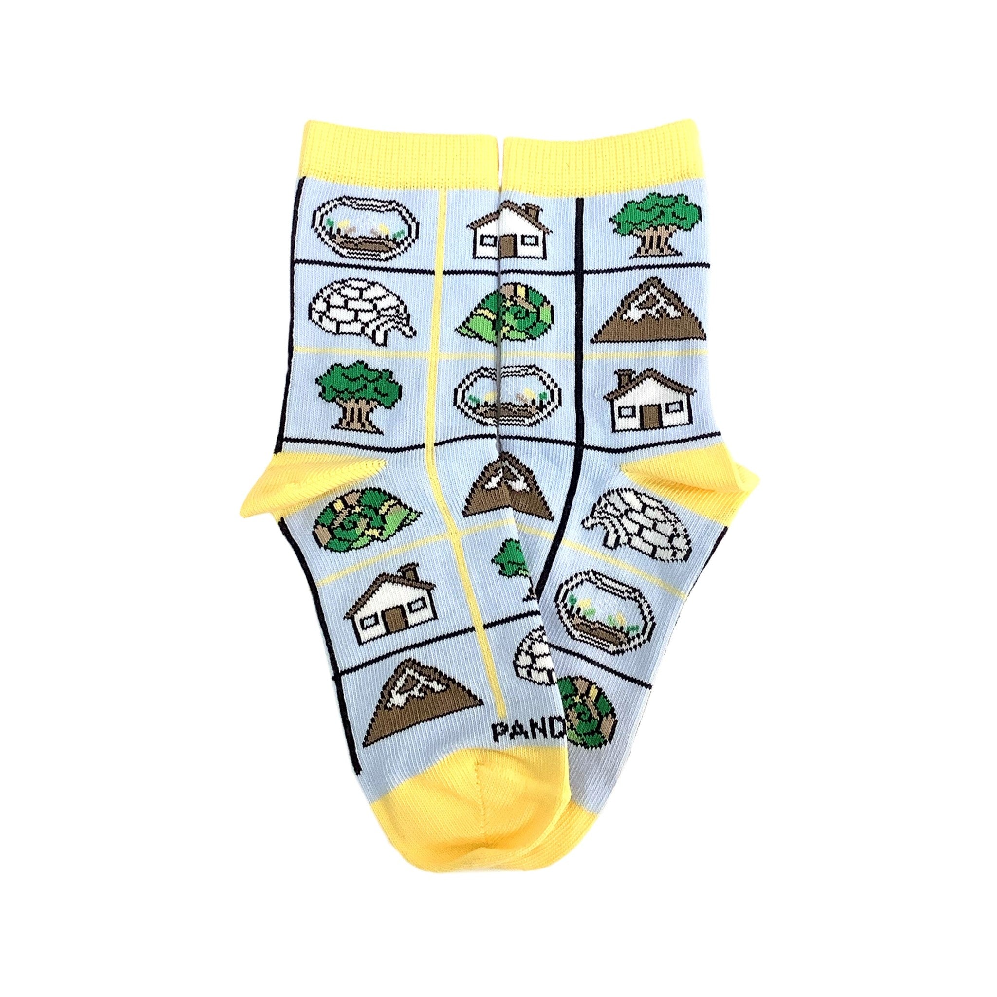 Home Sweet Home Socks (Ages 3-7)