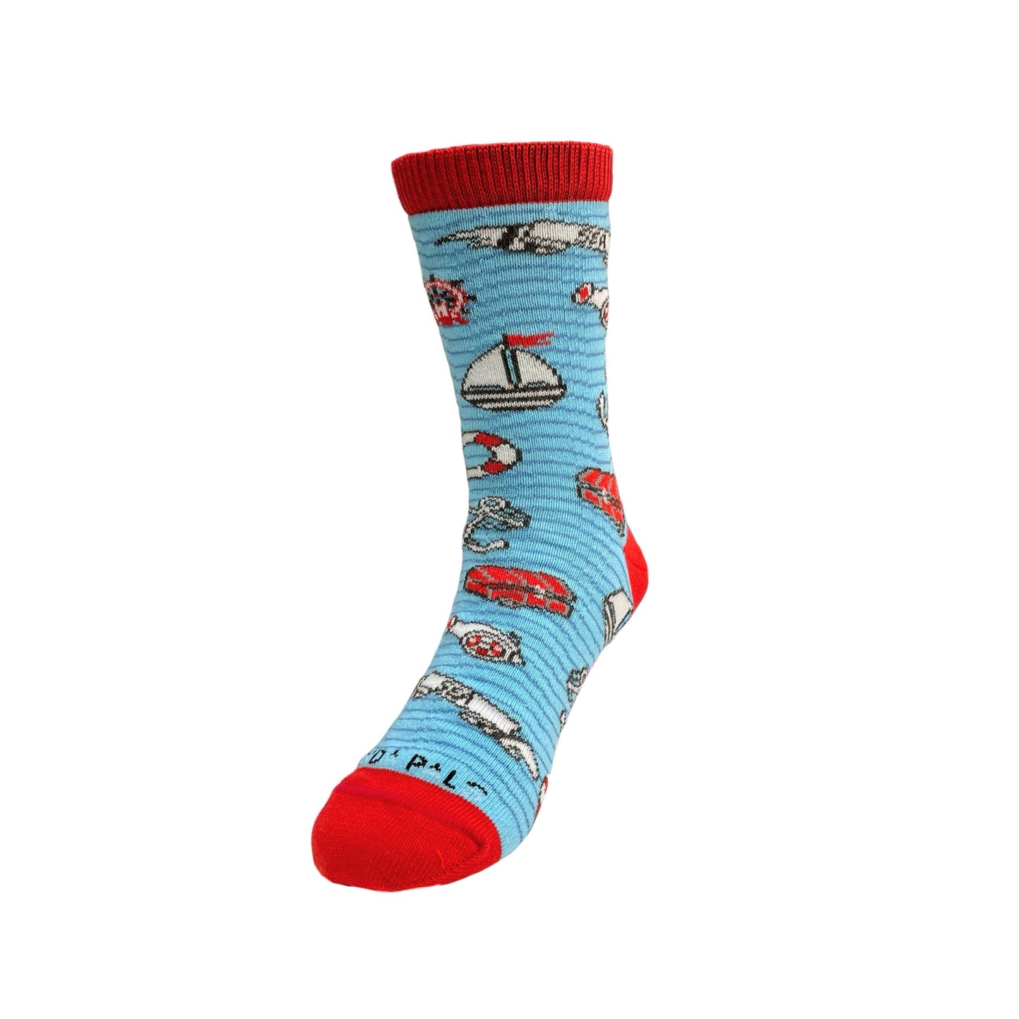 Sea Adventure Socks (Two Colors) - Kids Socks (Ages 3-7)