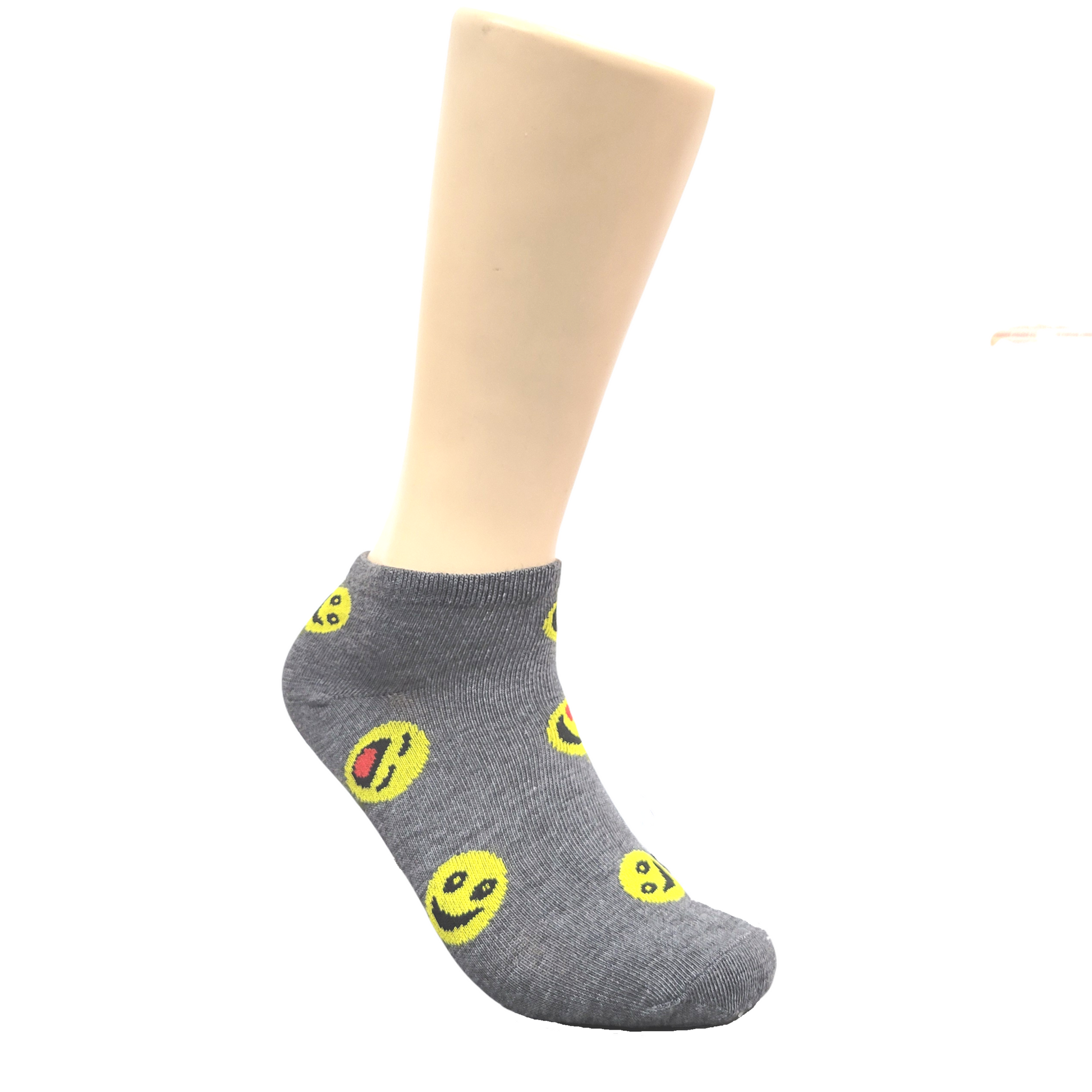 Emoji Ankle Socks (Adult Medium - Women's Shoe Sizes 5-10)