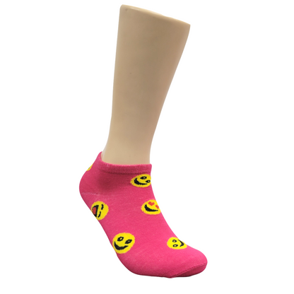 Emoji Ankle Socks (Adult Medium - Women's Shoe Sizes 5-10)
