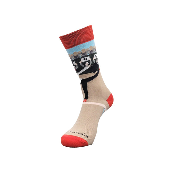 Olympic Business Woman Balance Beam Sock from the Sock Panda