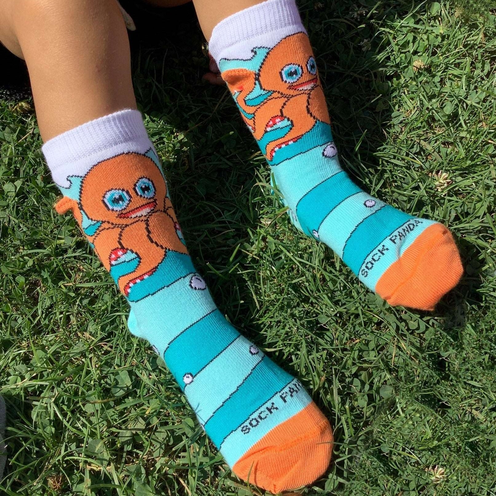 Happy Octopus Socks (Ages 0-7) from the Sock Panda