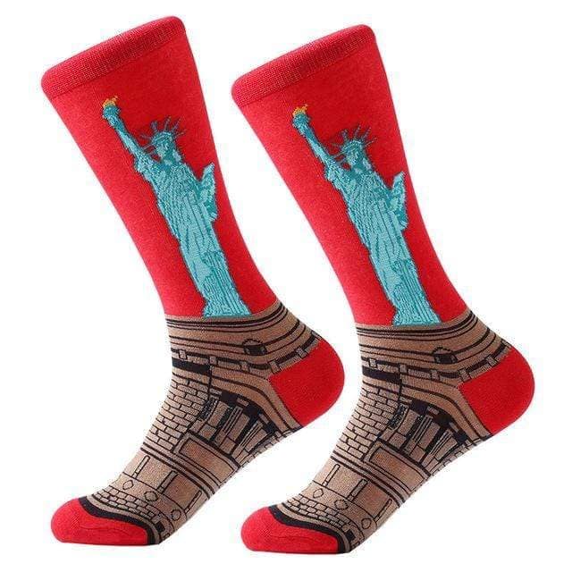 Statue of Liberty Socks