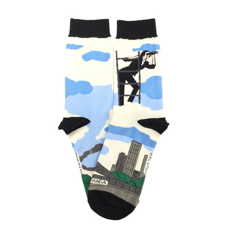 Powerful Woman Socks - Sock Panda