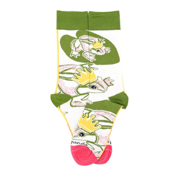 Frog Prince Fairy Tale Socks