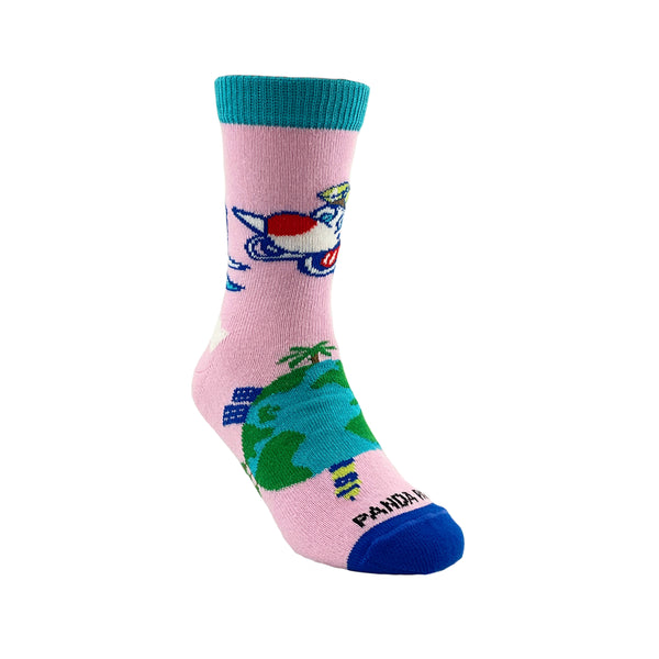 Airplane Socks from the Sock Panda (Ages 3-7)