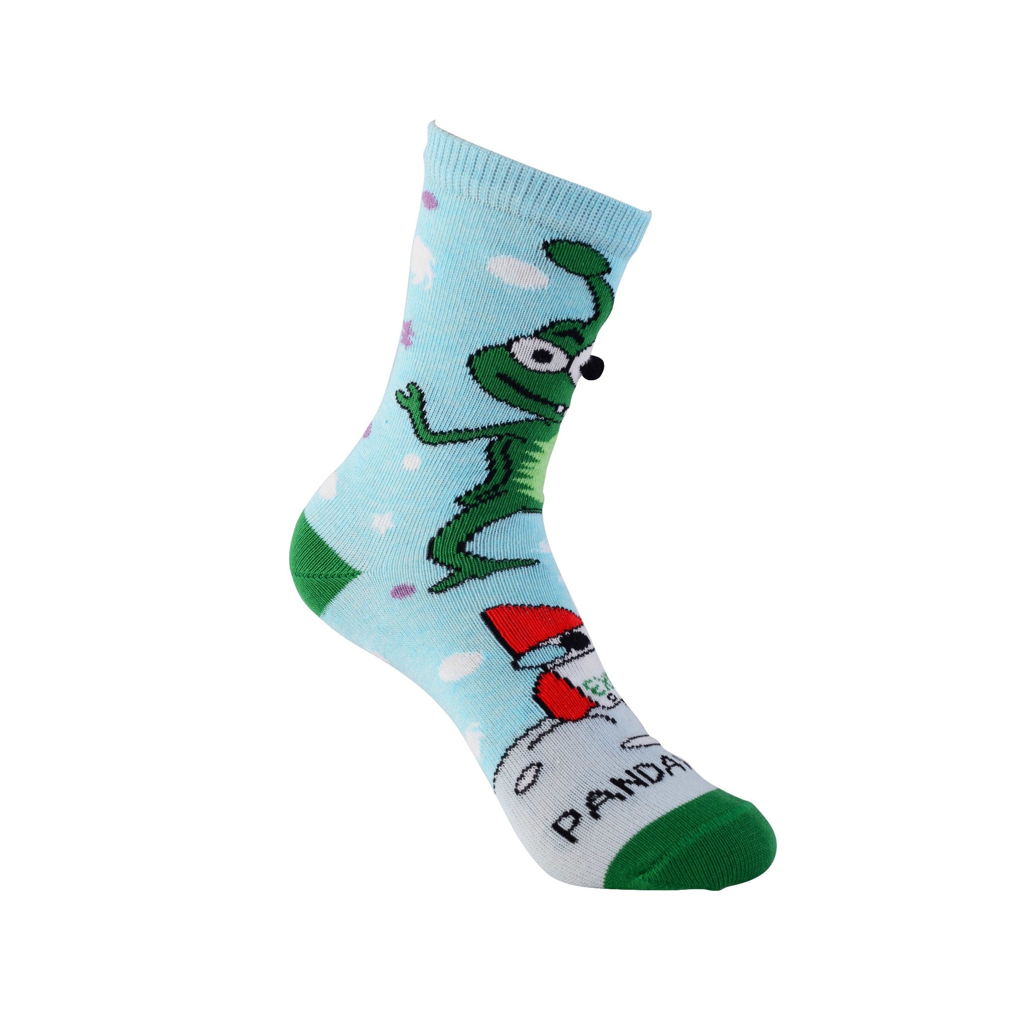 Gorgan the Alien Sock (Ages 3-5)