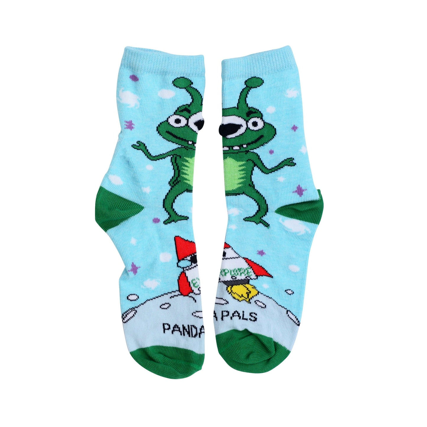 Gorgan the Alien Sock (Ages 3-5)