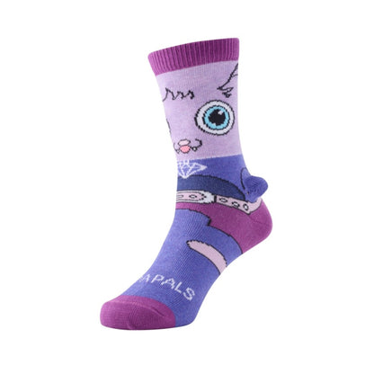 Tib Tab the Bat Socks (Ages 3-7) from the Sock Panda