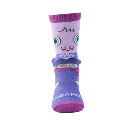 Tib Tab the Bat Socks (Ages 3-7) from the Sock Panda