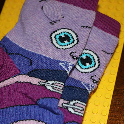 Tib Tab the Bat Socks (Ages 3-7) from the Sock Panda