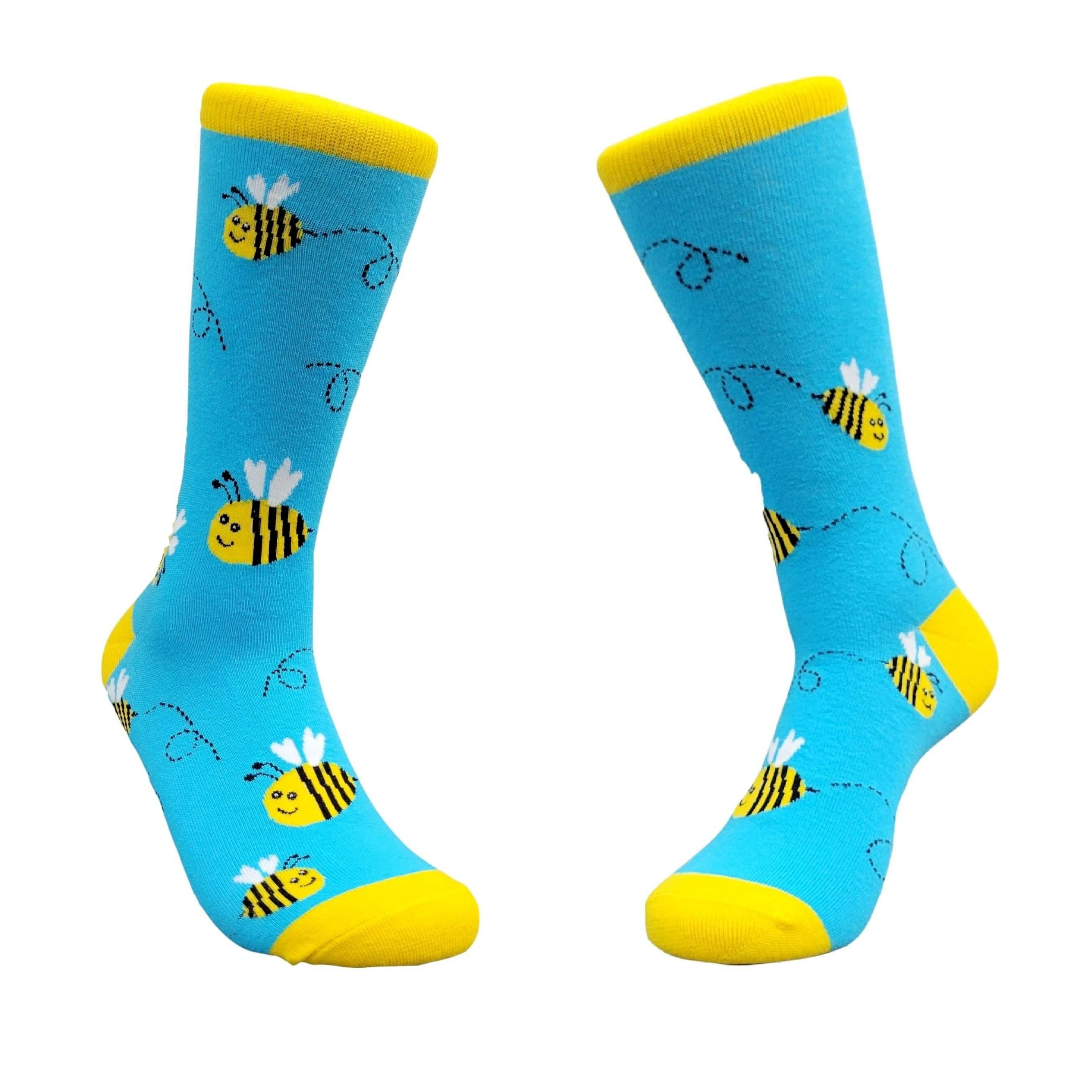 Buzz Like A Bee Socks from the Sock Panda
