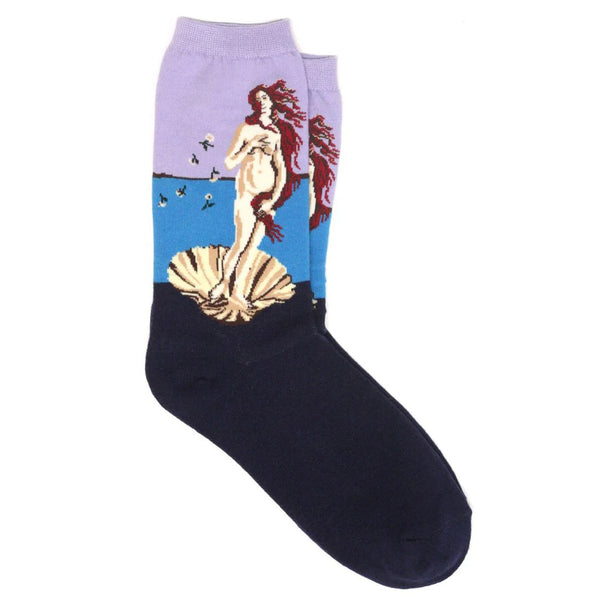 Famous Art Socks from the Sock Panda