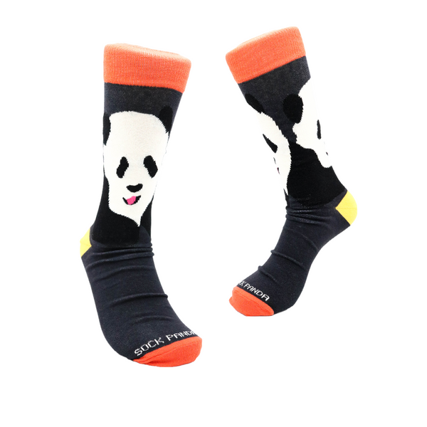 The Great Panda Socks from the Sock Panda