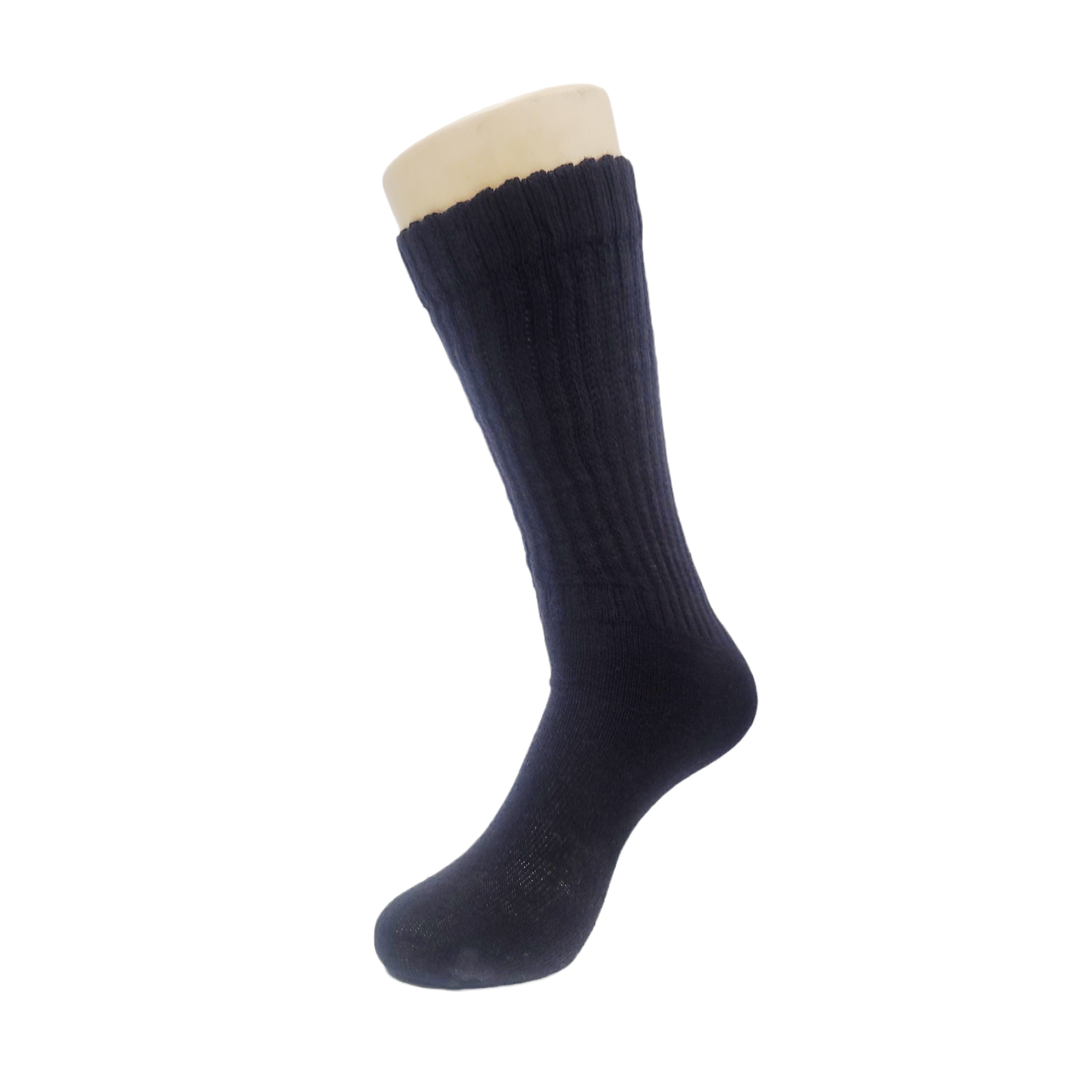Black Slouch Socks (Adult Medium)