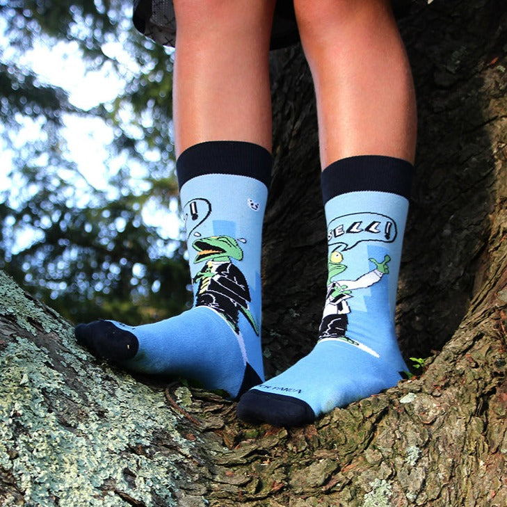 Buy / Sell Lizards Socks from the Sock Panda (Adult Large)