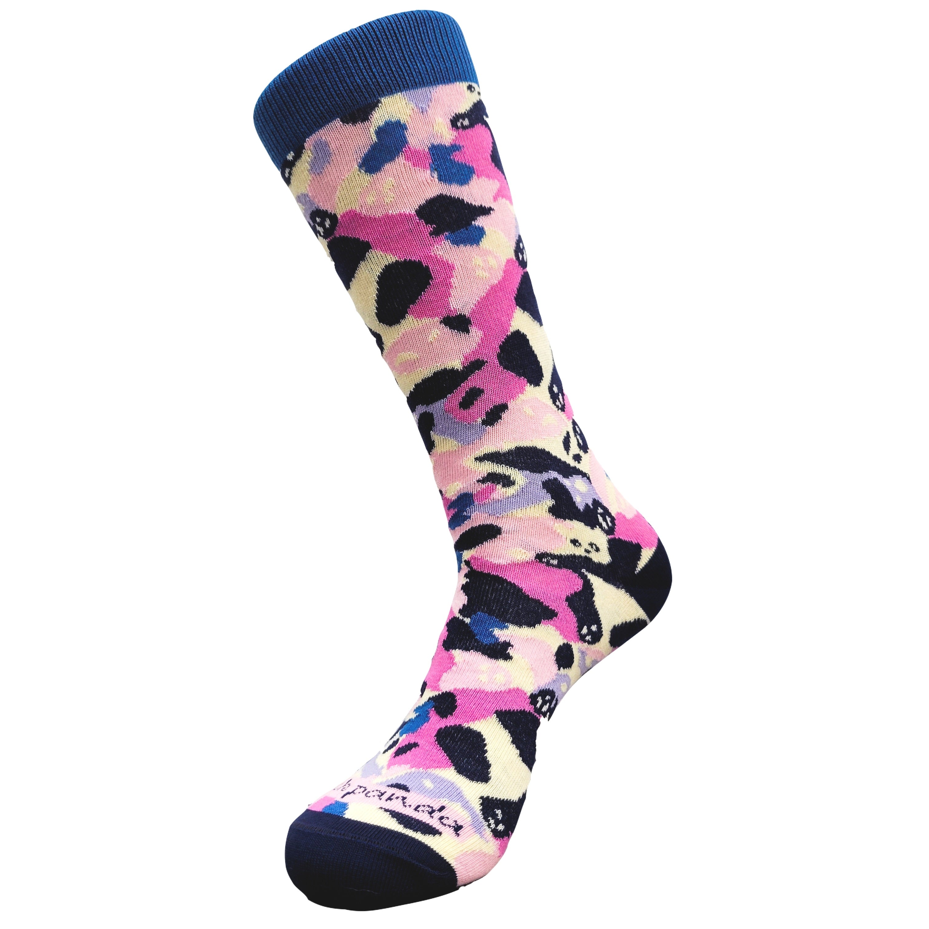 Camouflage Panda Socks from the Sock Panda (Adult Medium)