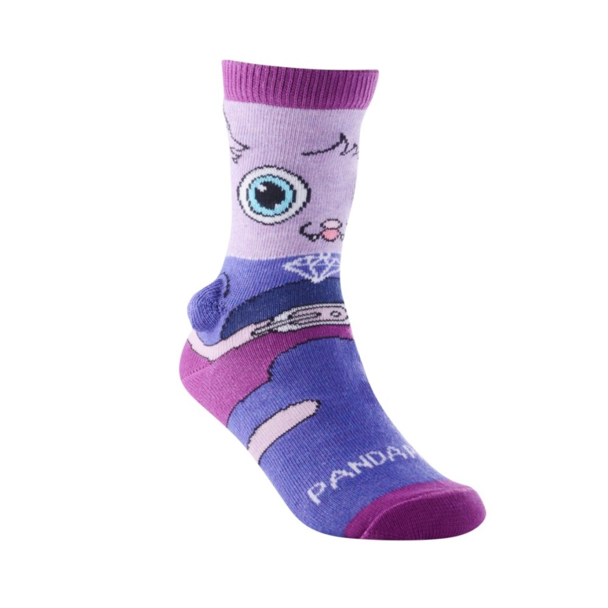 Tib Tab the Bat Socks (Ages 3-7) from the Sock Panda