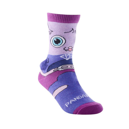 Tib Tab the Bat Socks (Ages 3-7) from the Sock Panda