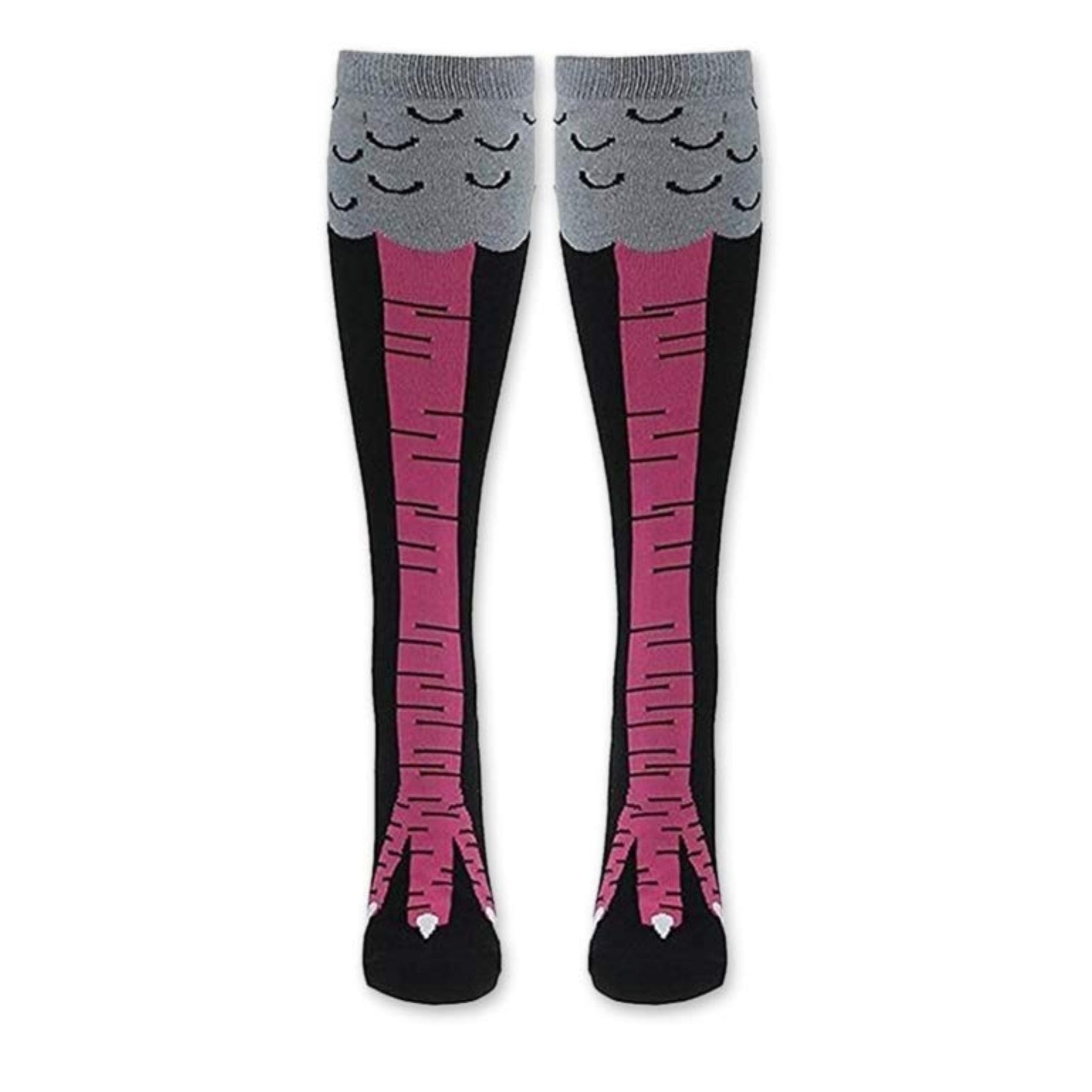 Funny Chicken Leg Socks (Knee High)