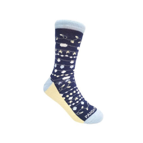 Holiday Lights Kids Socks from the Sock Panda (Ages 3-7)