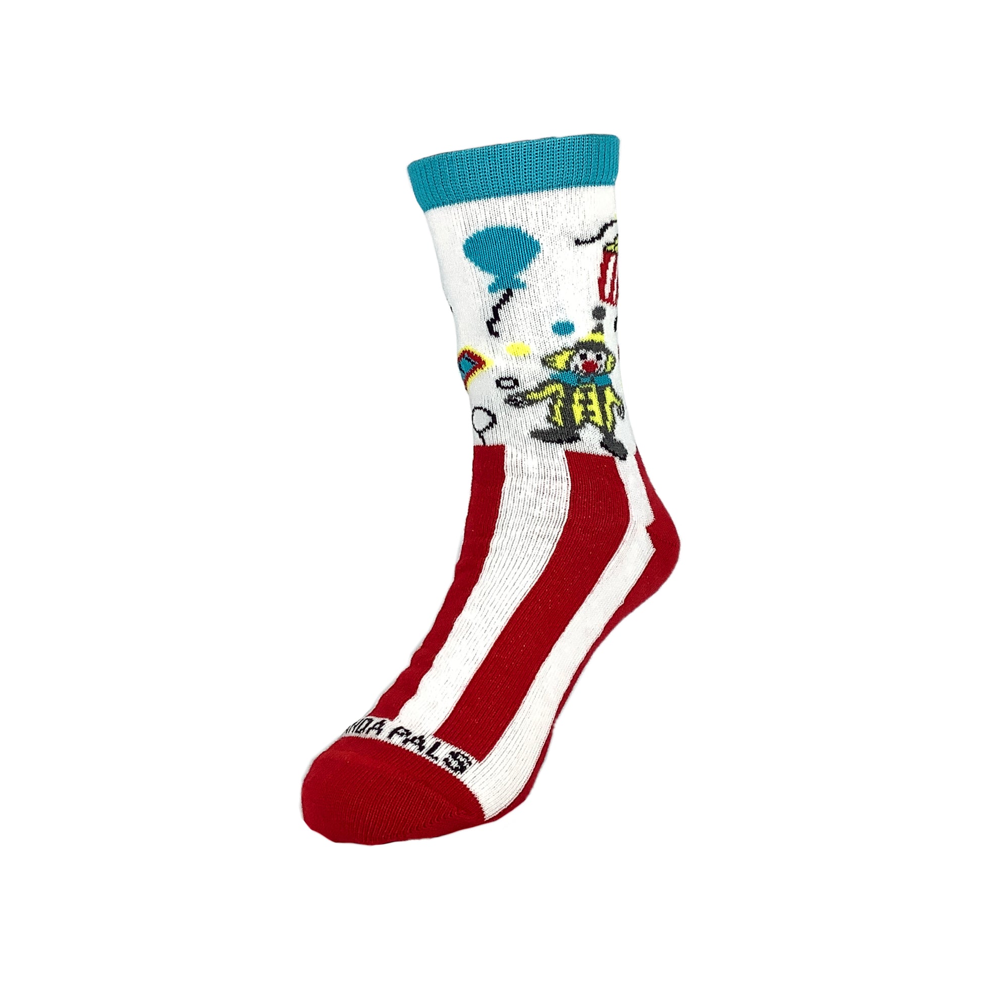 Fun Circus Socks from the Sock Panda (Ages 3-7)