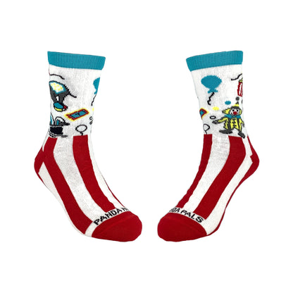 Fun Circus Socks from the Sock Panda (Ages 3-7)