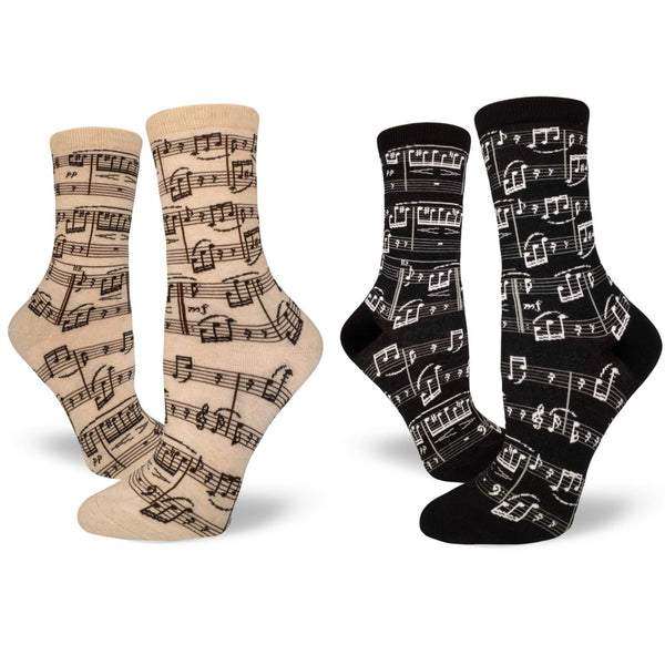 A Genius Composition Music Socks (Adult Medium)
