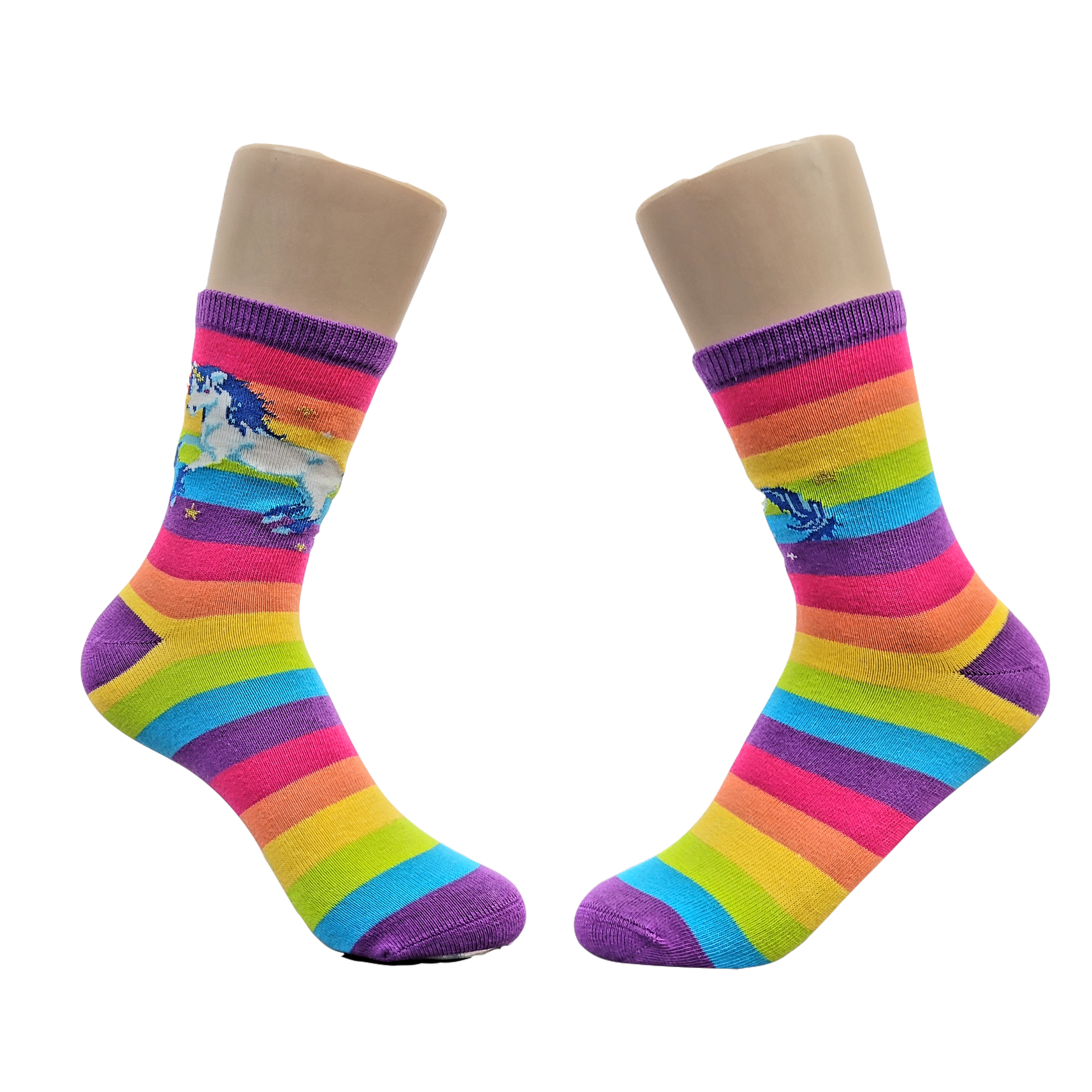 Magical Unicorn Kids Socks (Tween Sizes)