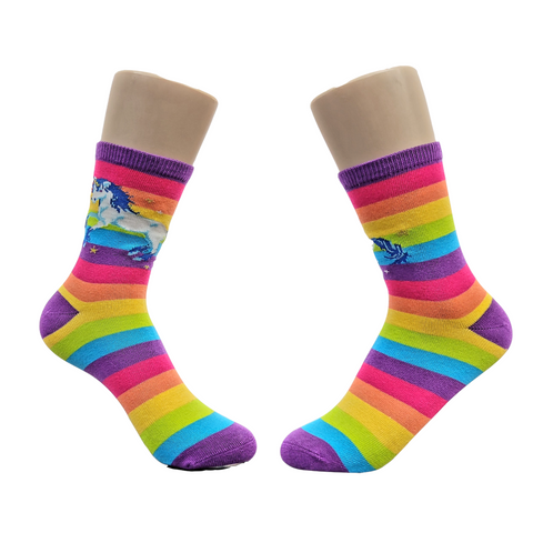 Magical Unicorn Kids Socks (Ages 0-7)