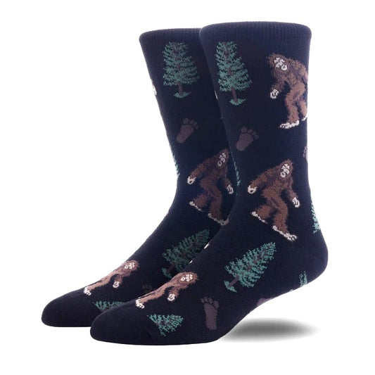 Bigfoot Socks from the Sock Panda (Men's or Women's Sizes)