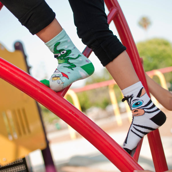 Kids Subscriptions (Ages 3-11) from the Sock Panda (Two Pairs)