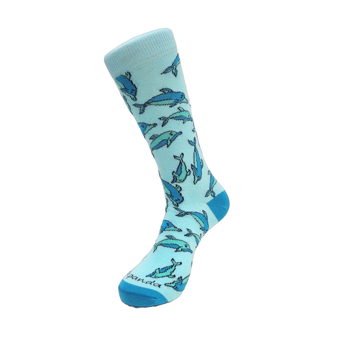 Dolphin Pattern Socks from the Sock Panda (Adult Medium - Women's Shoe Sizes 5-10)