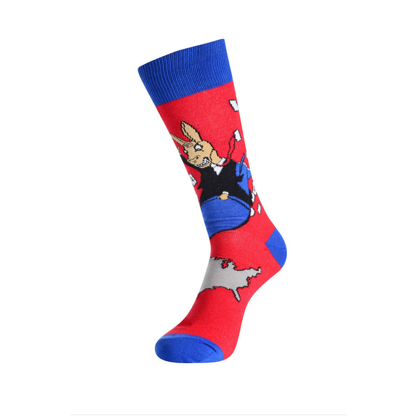 Political Humor Socks (Left vs. Right) from the Sock Panda