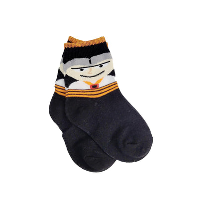 Spooky Halloween Kids Socks (Ages 1-2 Non-Skid) or (Ages 3-5, 5-7)