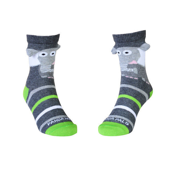 Elephant Socks from the Sock Panda (Ages 3-7)