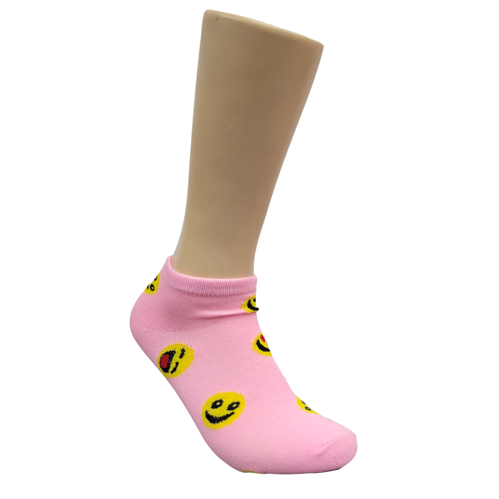 Emoji Ankle Socks (Adult Medium - Women's Shoe Sizes 5-10)
