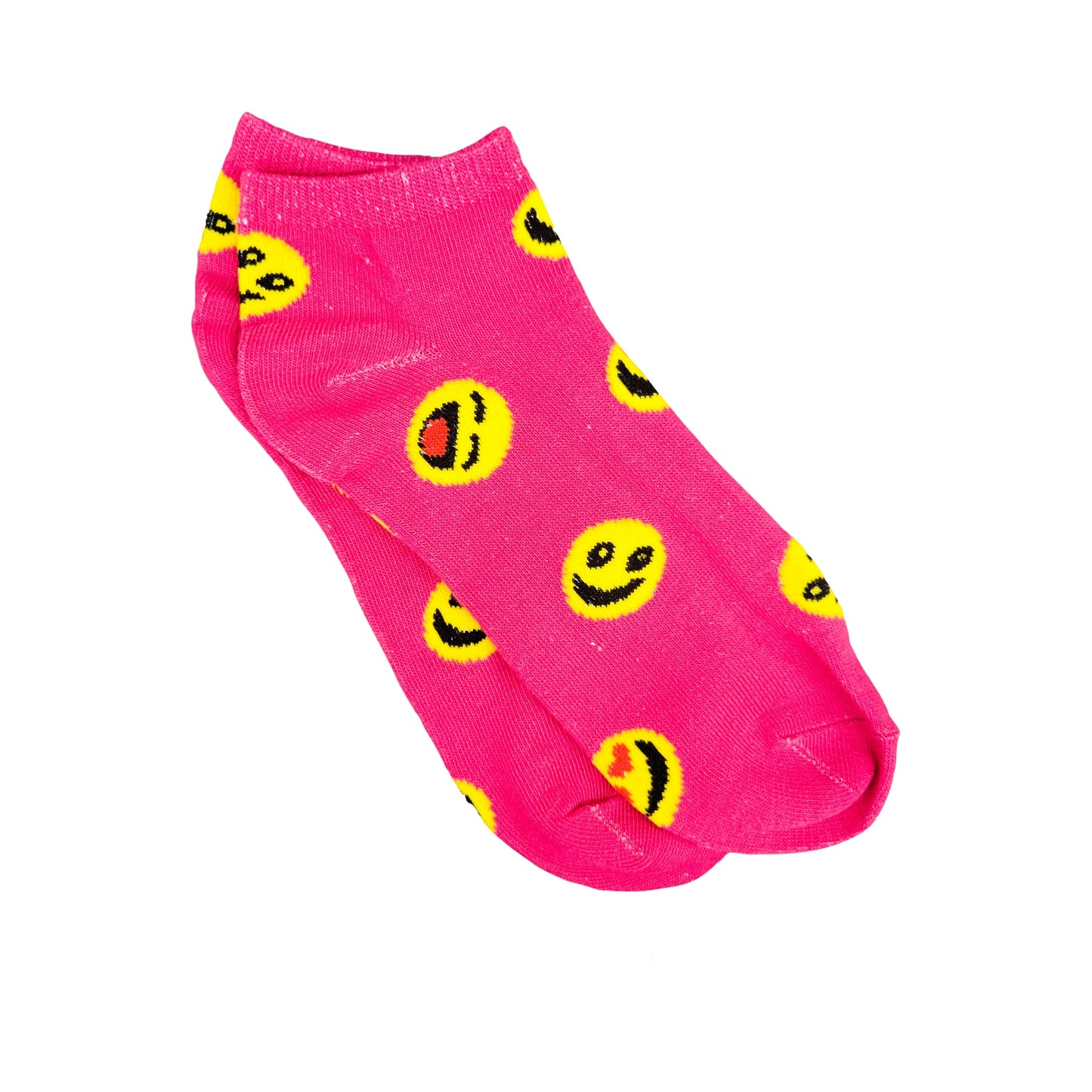 Emoji Ankle Socks (Adult Medium - Women's Shoe Sizes 5-10)
