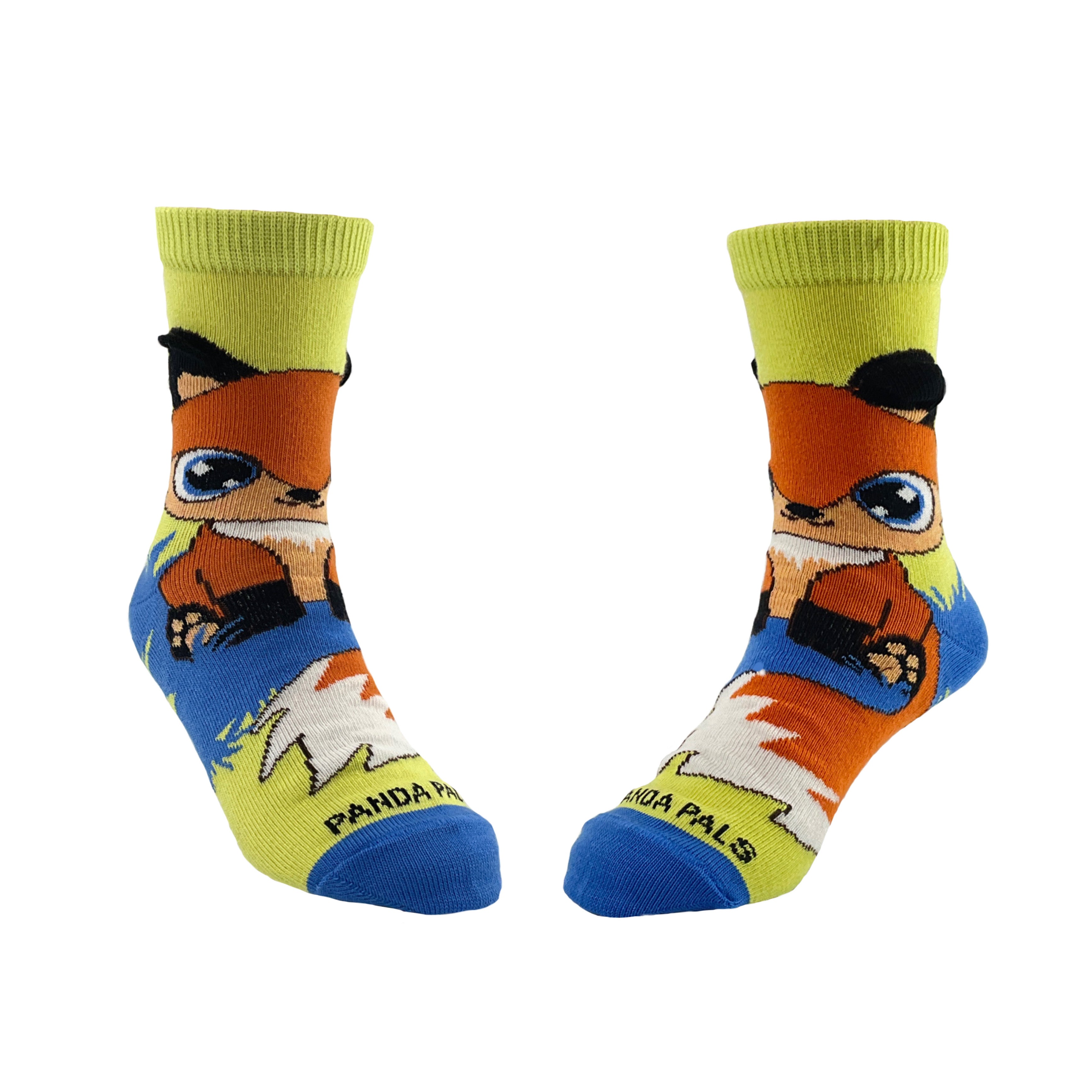 Fox Socks from the Sock Panda (Ages 3-7)