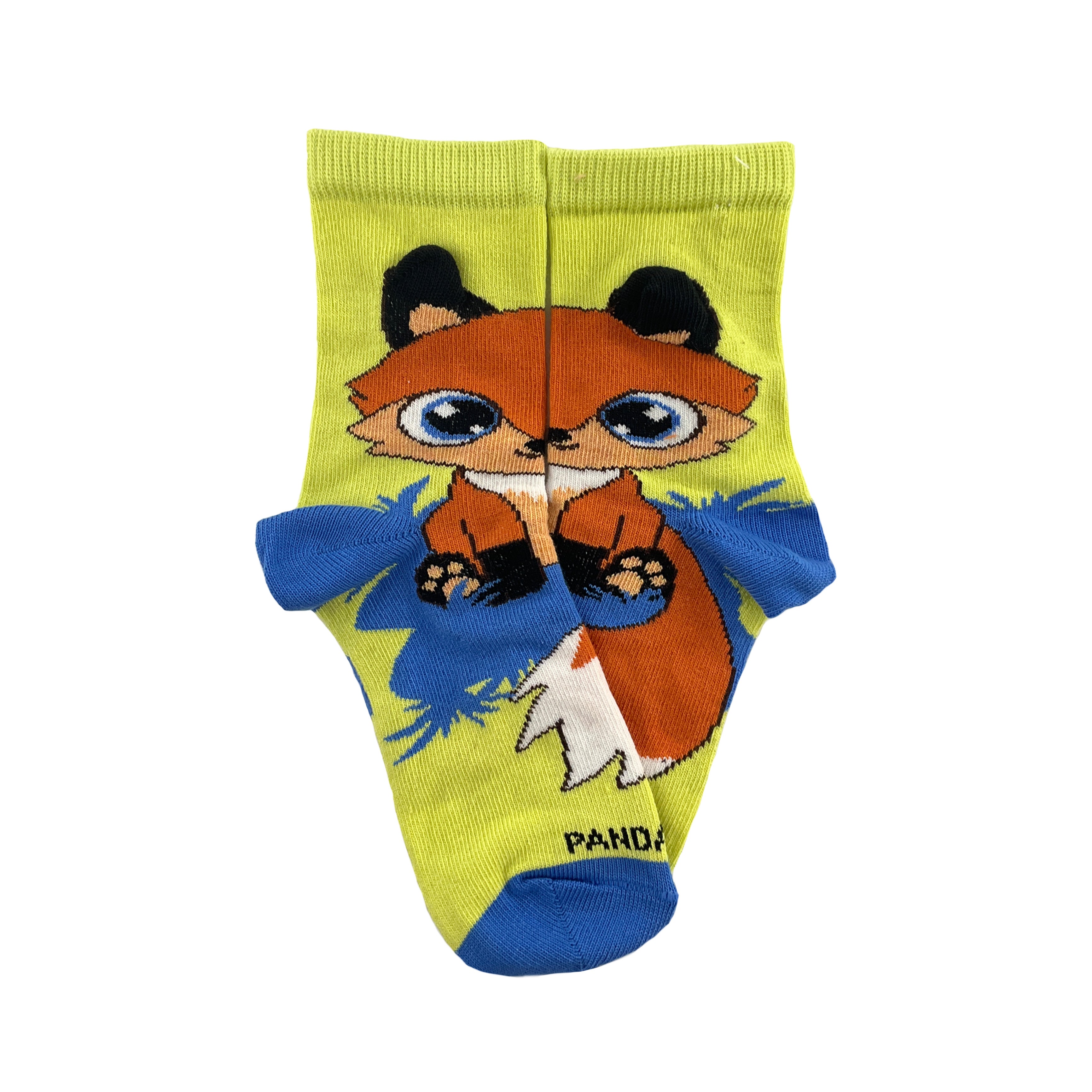 Fox Socks from the Sock Panda (Ages 3-7)