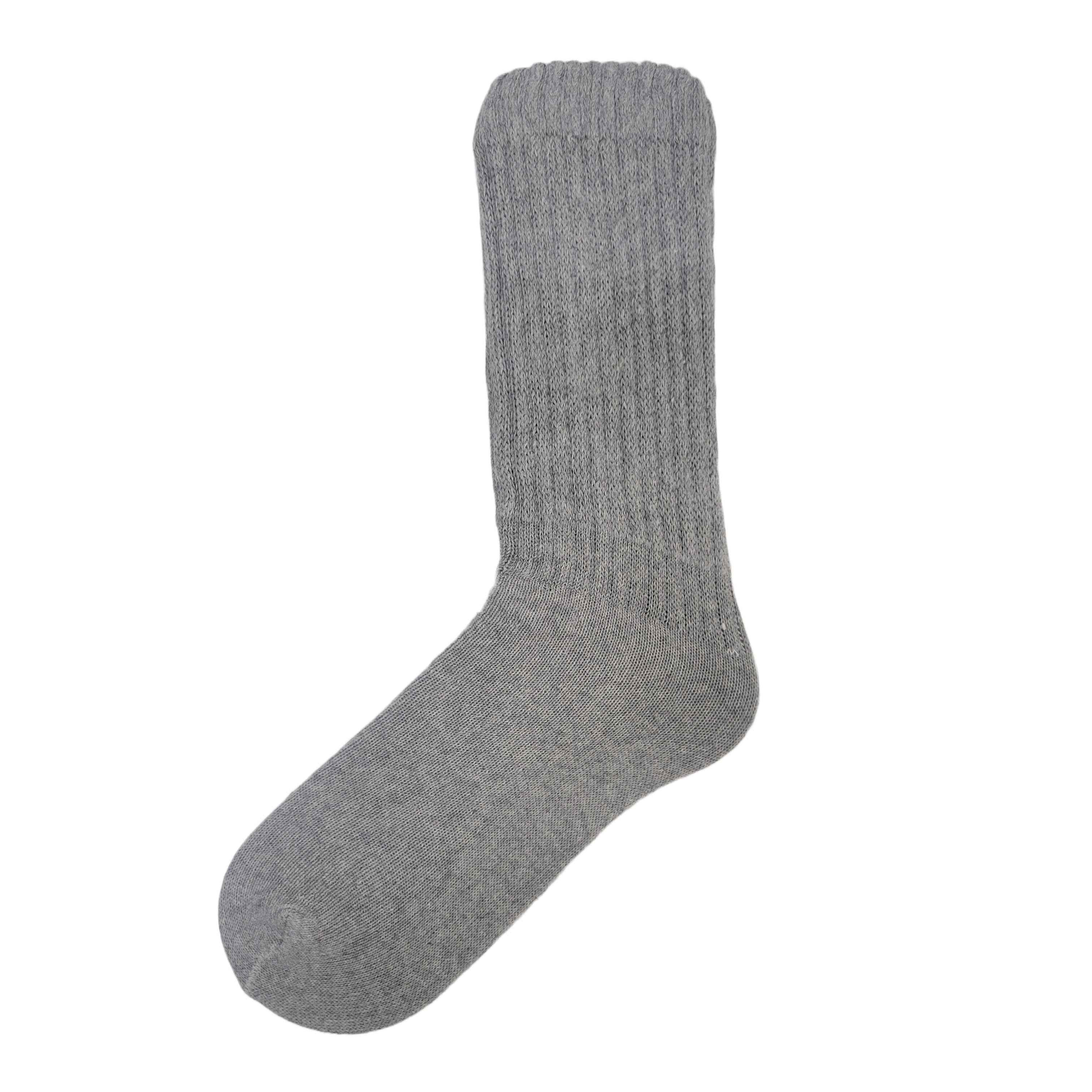 Grey Slouch Socks