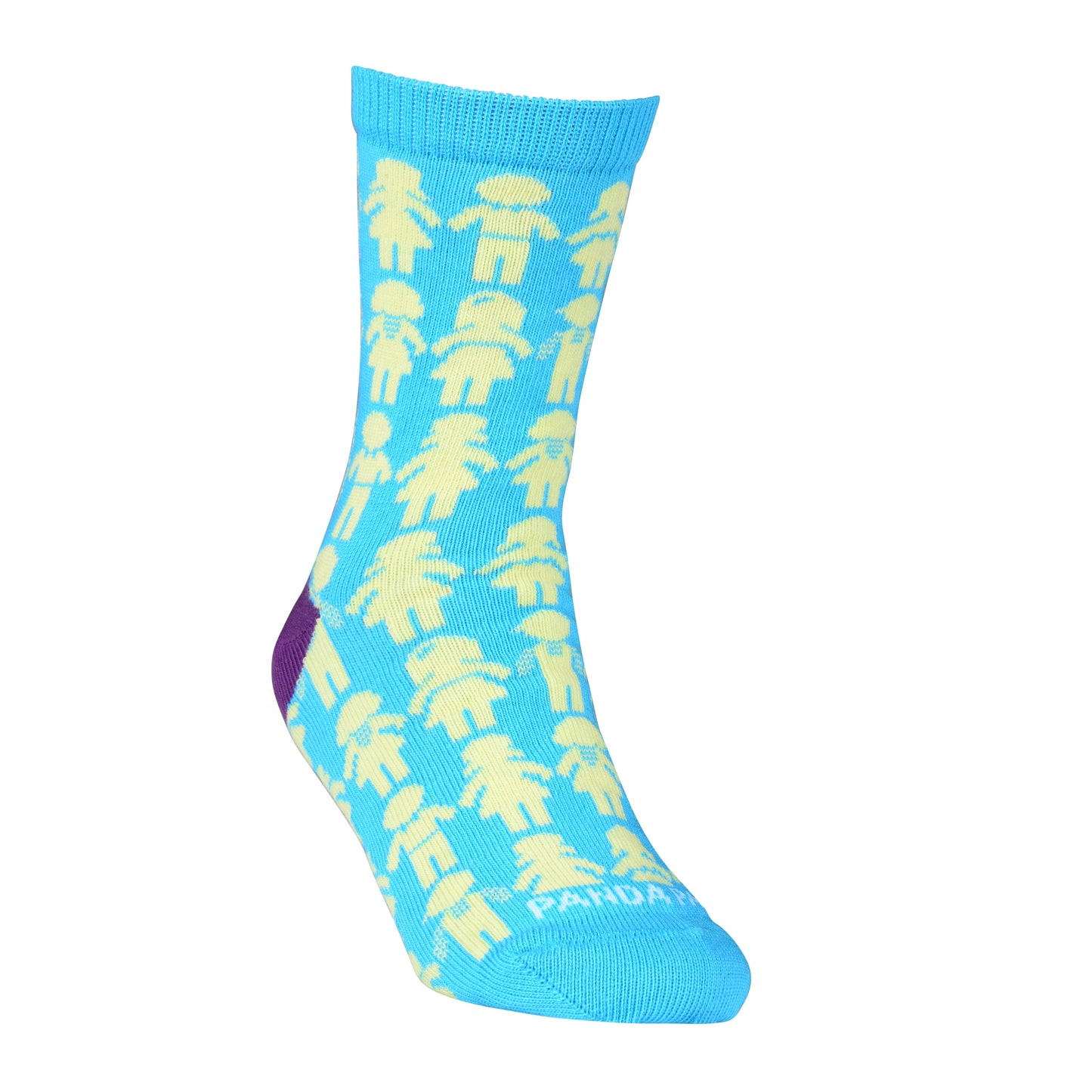 People Pattern Socks from the Sock Panda (Age 3-7)