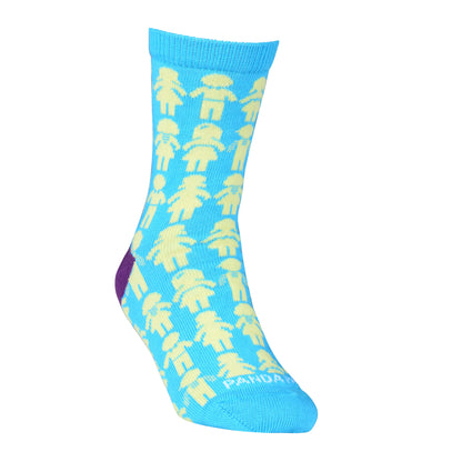 People Pattern Socks from the Sock Panda (Age 3-7)